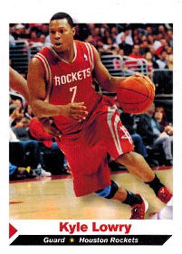 2012 Sports Illustrated SI for Kids #116 KYLE LOWRY Basketball Card