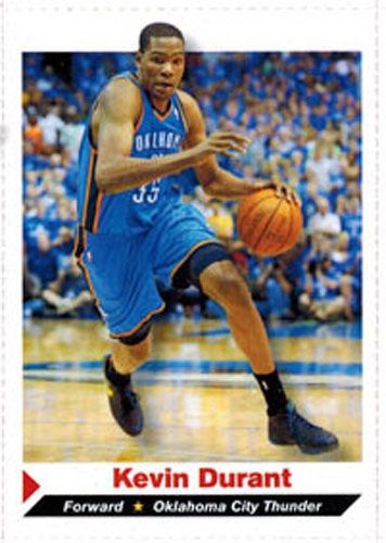 2012 Sports Illustrated SI for Kids #122 KEVIN DURANT Basketball Card