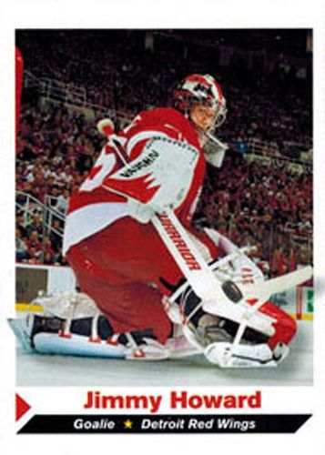 2012 Sports Illustrated SI for Kids #125 JIMMY HOWARD Hockey Card