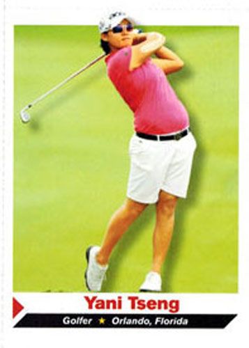 2012 Sports Illustrated SI for Kids #133 YANI TSENG Golf Card