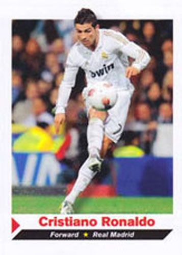 2012 Sports Illustrated SI for Kids #171 CRISTIANO RONALDO Soccer Card
