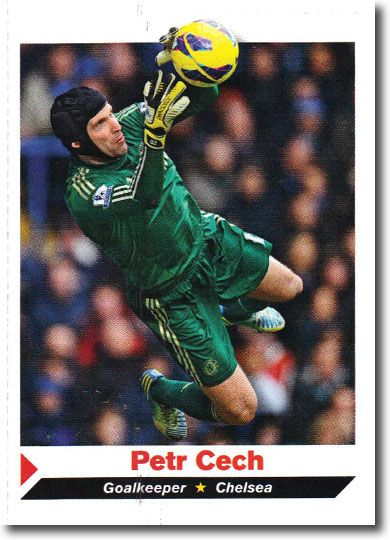 2013 Sports Illustrated SI for Kids #252 PETR CECH Soccer Card UNCUT SHEET