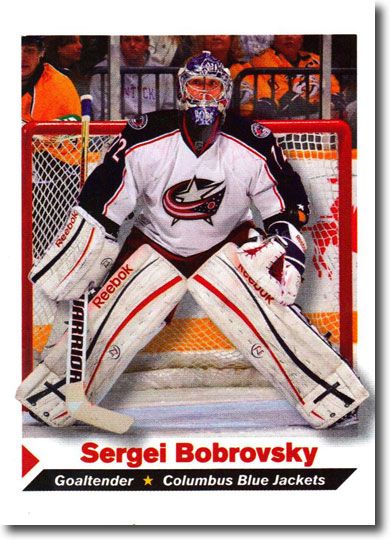 2013 Sports Illustrated SI for Kids #256 SERGEI BOBROVSKY Hockey Card UNCUT