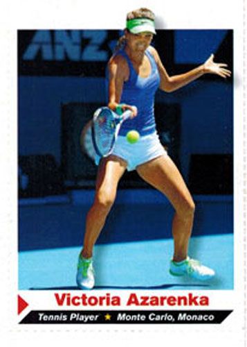 (10) 2012 Sports Illustrated SI for Kids #118 VICTORIA AZARENKA Tennis Cards