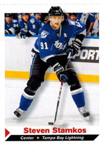 (10) 2012 Sports Illustrated SI for Kids #144 STEVEN STAMKOS Hockey Cards