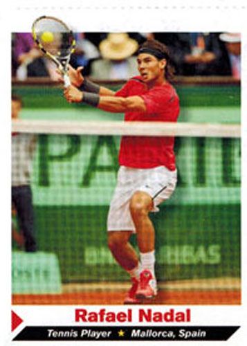 (10) 2012 Sports Illustrated SI for Kids #160 RAFAEL NADAL Tennis Cards