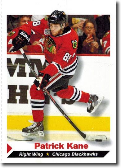 (10) 2013 Sports Illustrated SI for Kids #263 PATRICK KANE Hockey Cards