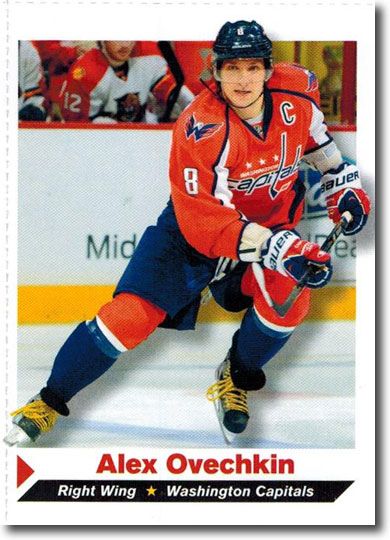 (10) 2013 Sports Illustrated SI for Kids #278 ALEX OVECHKIN Hockey Cards