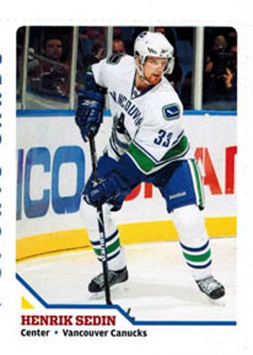 (25) 2010 Sports Illustrated SI for Kids #454 HENRIK SEDIN Hockey Cards