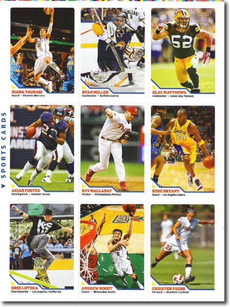 (25) 2010 Sports Illustrated SI for Kids #524 RYAN MILLER Hockey Cards