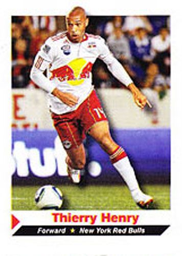 (25) 2011 Sports Illustrated SI for Kids #2 THIERRY HENRY Soccer Cards
