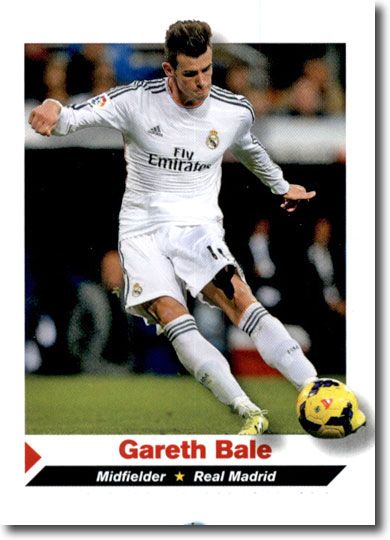 (25) 2013 Sports Illustrated SI for Kids #294 GARETH BALE Soccer Rookies