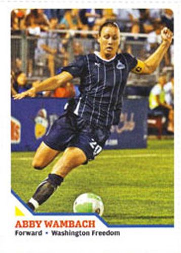 (100) 2010 Sports Illustrated SI for Kids #511 ABBY WAMBACH Soccer Cards