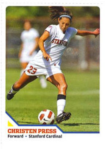 (100) 2010 Sports Illustrated SI for Kids #531 CHRISTEN PRESS Soccer Cards