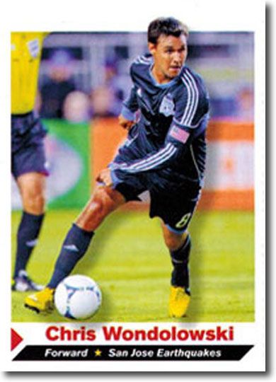 (100) 2013 Sports Illustrated SI for Kids #205 CHRIS WONDOLOWSKI Soccer Cards
