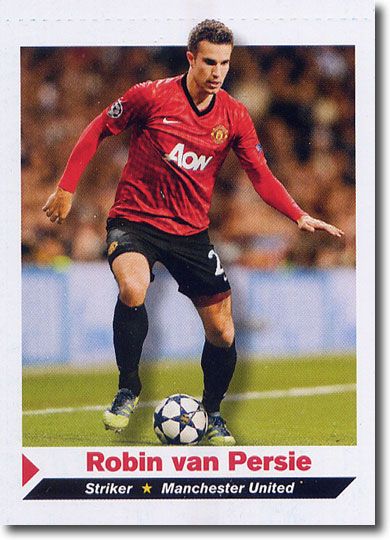(100) 2013 Sports Illustrated SI for Kids #232 ROBIN VAN PERSIE Soccer Cards