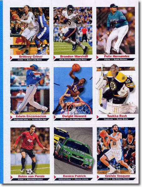 (100) 2013 Sports Illustrated SI for Kids #232 ROBIN VAN PERSIE Soccer Cards