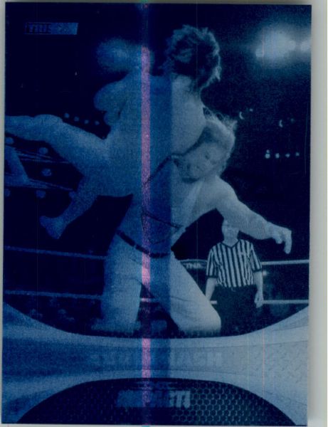 2009 TriStar TNA WWE Impact KEVIN NASH #12 Printing Press Plate 1/1
