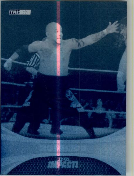 2009 TriStar TNA WWE Impact HOMICIDE #43 Printing Press Plate 1/1