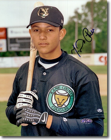 MIGUEL CABRERA 2002 Certified Autograph Rookie #2 Auto 8x10 Photo TIGERS