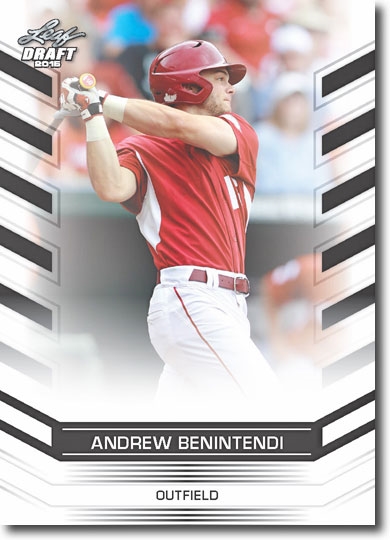 10-Count Lot ANDREW BENINTENDI 2015 Leaf Draft Baseball Rookies