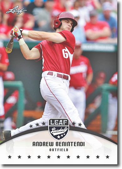 ANDREW BENINTENDI 2015 Leaf Draft Prospect Baseball Rookie Card