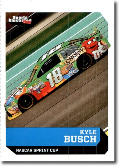 2016 Sports Illustrated SI for Kids #500 KYLE BUSCH Racing Card
