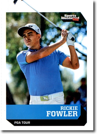 (10) 2016 Sports Illustrated SI for Kids #498 RICKIE FOWLER Rookie Golf Cards