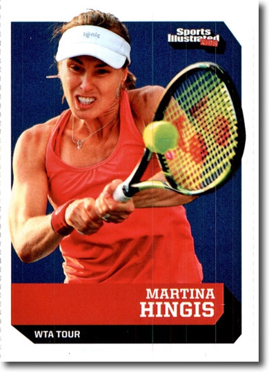 (25) 2016 Sports Illustrated SI for Kids #497 MARTINA HINGIS Tennis Cards