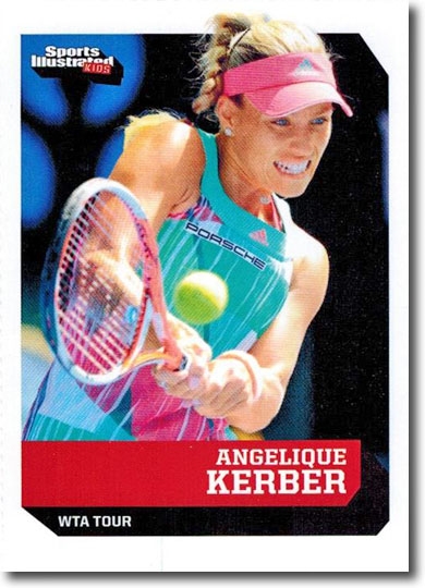 (10) 2016 Sports Illustrated SI for Kids #512 ANGELIQUE KERBER Tennis Cards
