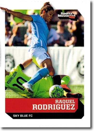 2016 Sports Illustrated SI for Kids #528 RAQUEL RODRIGUEZ Soccer Card