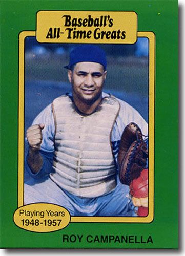 25-Count Lot 1987 Roy Campanella Hygrade All-Time Greats