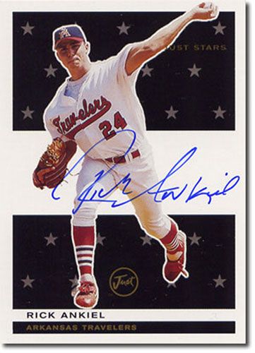 1999 Rick Ankiel Just Stars Autograph Rookie Mint Auto RC #/100