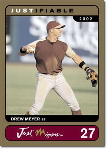 5-Count Lot 2002 Drew Meyer Gold Rookies Mint RC #/1000