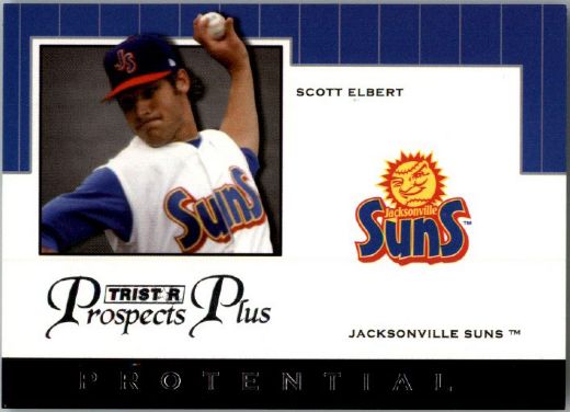 2007 SCOTT ELBERT TriStar Prospects Plus Rookie PROTENTIAL RC