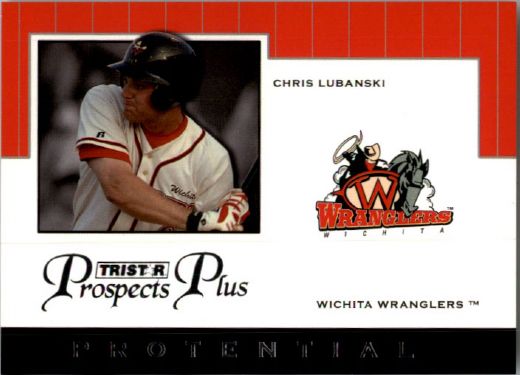 2007 CHRIS LUBANSKI TriStar Prospects Plus Rookie PROTENTIAL RC