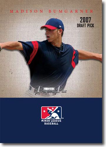 25-Count Lot 2007 MADISON BUMGARNER TriStar Rookies Mint R