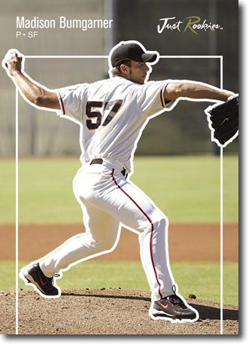 10-Count Lot 2007 MADISON BUMGARNER Rookies RCs