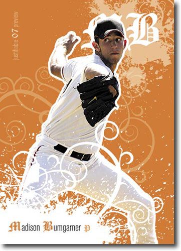 5-Count Lot 2007 MADISON BUMGARNER Rookies Mint RCs