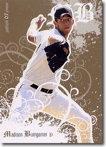 2007 MADISON BUMGARNER Rookie GOLD Parallel Mint RC #/100