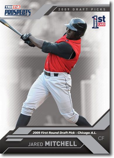 Jared Mitchell 2009 TriStar Rookie Mint RC