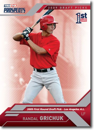 Randal Grichuk 2009 TriStar Rookie Mint RC
