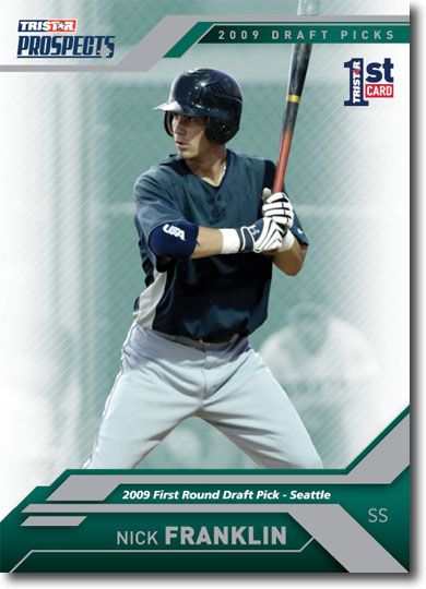 NICK FRANKLIN 2009 TriStar Rookie Mint RC