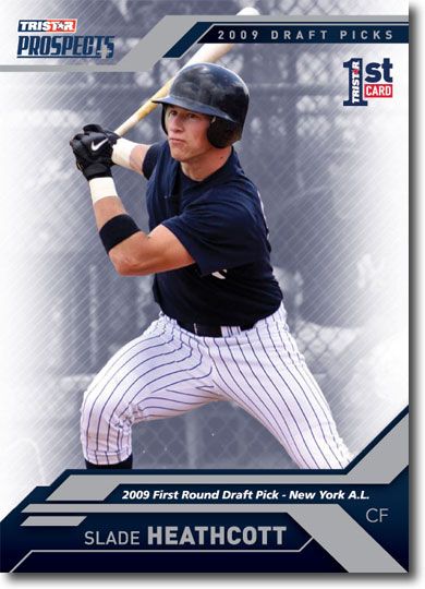 Slade Heathcott 2009 TriStar Rookie Mint RC