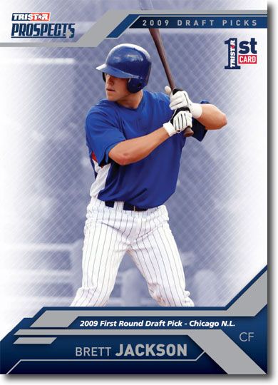 Brett Jackson 2009 TriStar Rookie Mint RC