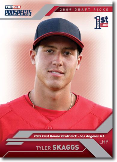 Tyler Skaggs 2009 TriStar Rookie Mint RC