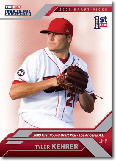 Tyler Kehrer 2009 TriStar Rookie Mint RC