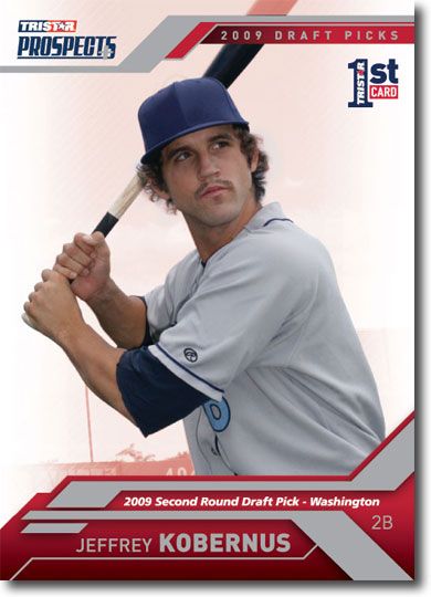 Jeff Kobernus 2009 TriStar Rookie Mint RC