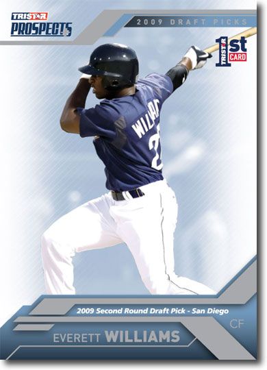Everett Williams 2009 TriStar Rookie Mint RC