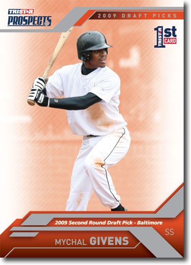 Mychal Givens 2009 TriStar Rookie Mint RC